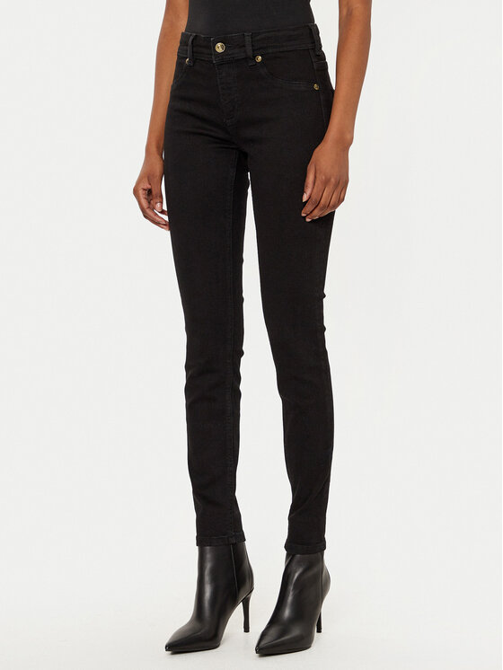 Джегінси 78HAB5J0 Чорний Slim Fit