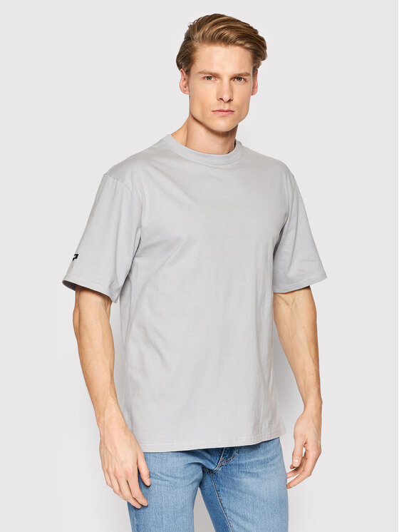 Футболка T-Line 19407 Сірий Regular Fit 0