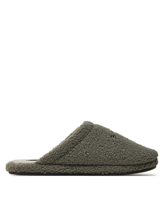 Тапочки Warm Curly House Shoe FM0FM05226 Сірий