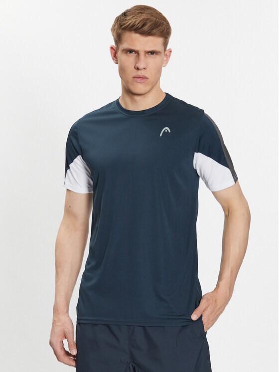 Футболка Club 22 811431 Cиній Regular Fit