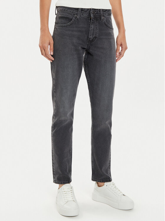 Джинси Rider 112341336 Чорний Slim Fit