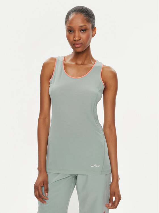 Топ 33N6196 Зелений Regular Fit