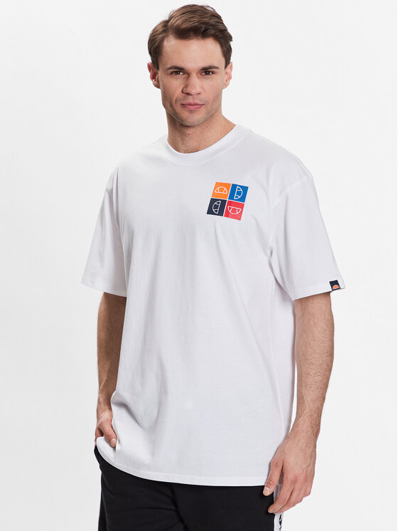 Футболка Rolletto SHR17641 Білий Regular Fit