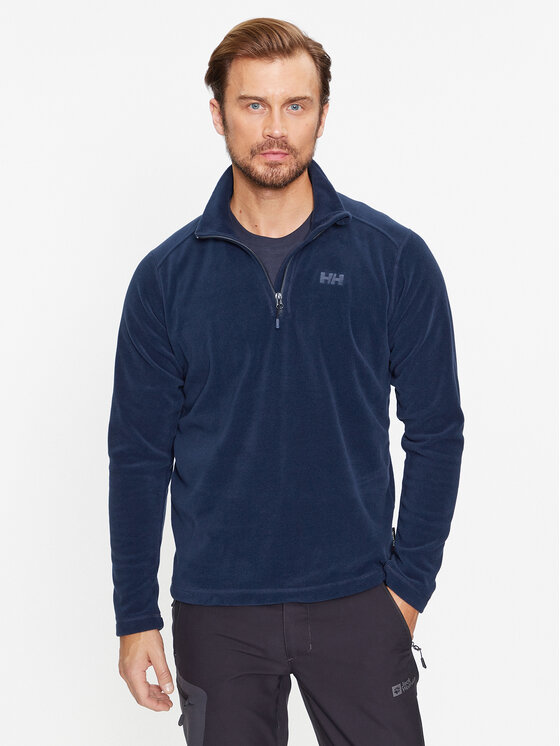 Флісовий реглан 50844 Cиній Regular Fit