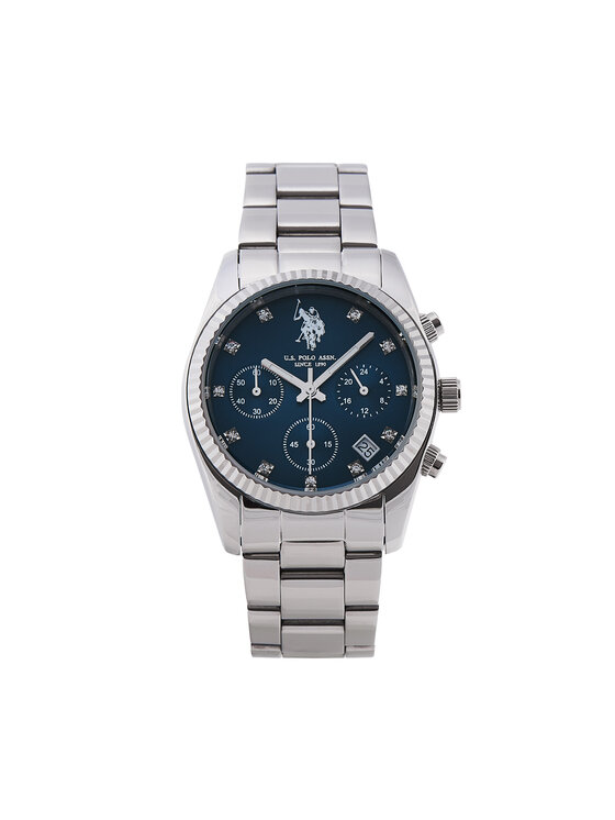 Годинник Amelie USP8320BL Срібний