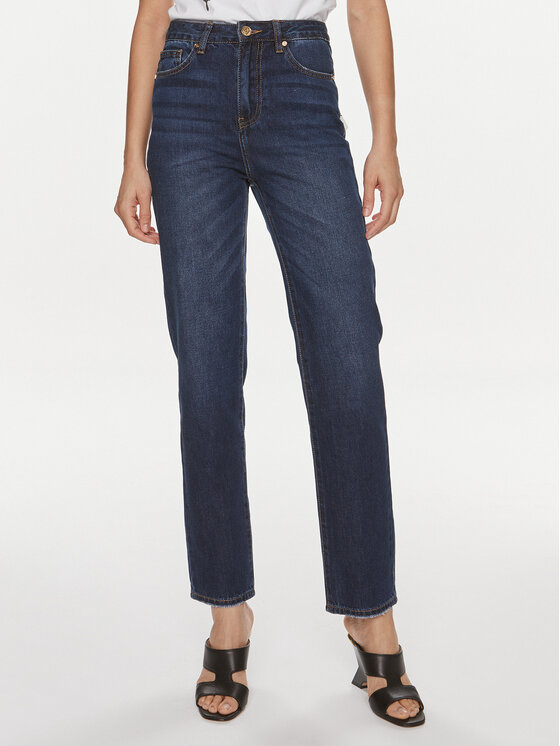 Джинси 411BD26020 Cиній Slim Fit 0