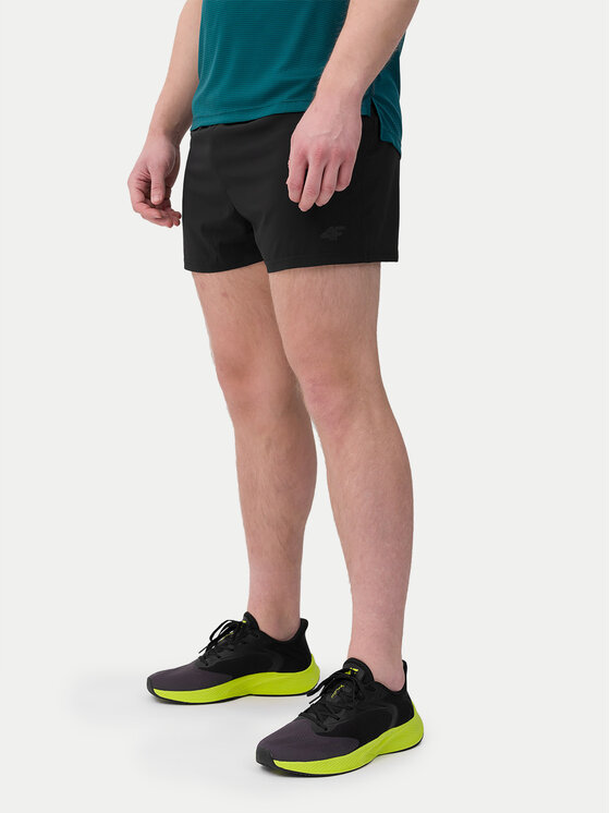 Спортивні шортиWSS24TFSHM489 Чорний Regular Fit