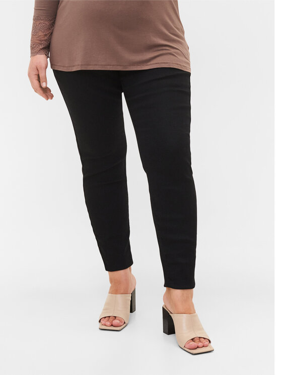 Джегінси J20200F Чорний Slim Fit