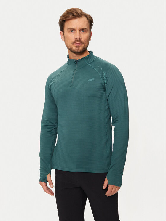 СвітшотWAW24TFSWM410 Зелений Slim Fit