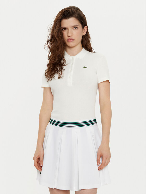Поло DF5377 Écru Slim Fit 0